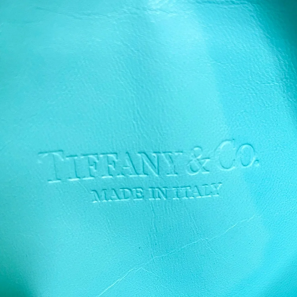 Tiffany & Co. Reversible Bronze Leather & Suede Tote Bag w/ Pochette